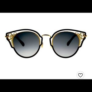 Jimmy Choo new sunglasses. With case.
